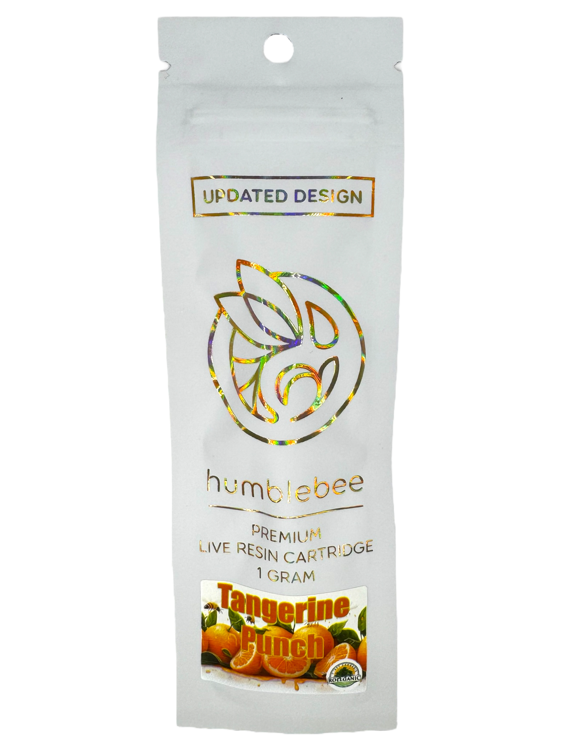 Photograph of Product: Tangerine Punch Live Resin Cartridge