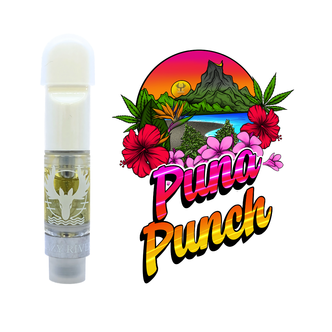 Photograph of product: Puna Punch Distillate Cart .5g (TAX INCLUDED)
