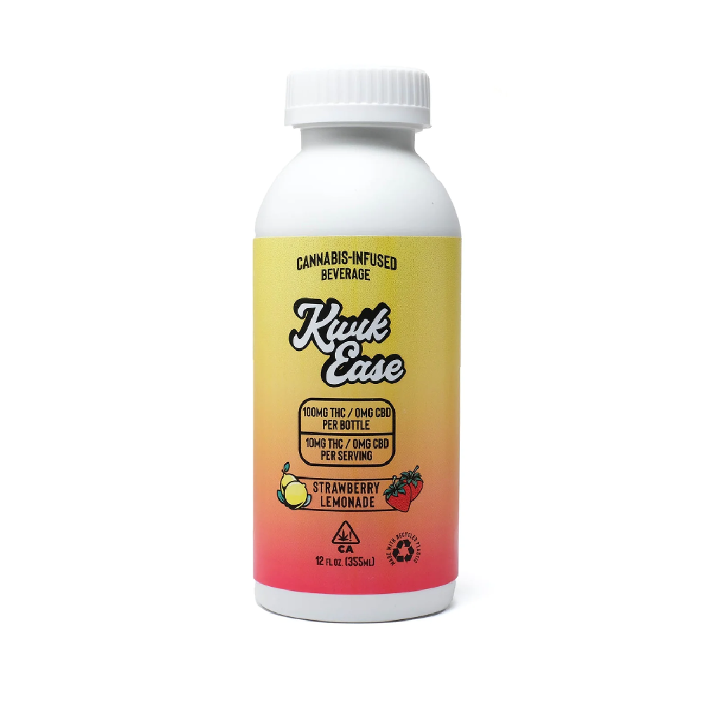 Photograph of product: ICED TEA LEMONADE 100MG - KWIK-EASE