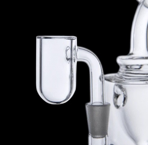 Photograph of product: Premium Quartz Drip | Fully Welded Banger | 10mm