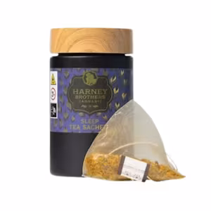 Photograph of Product: Harney Brothers Cannabis - Hemp Moringa Sleep Tea - 5pk