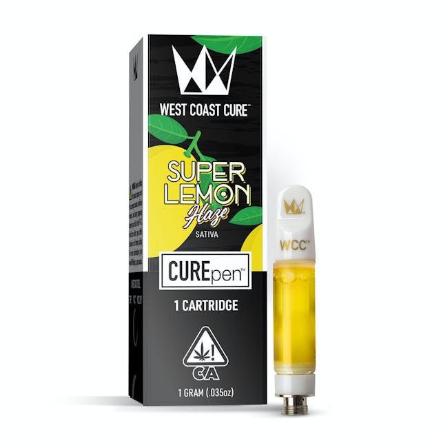 Photograph of product: Super Lemon Haze CUREpen Cartridge - 1g - 