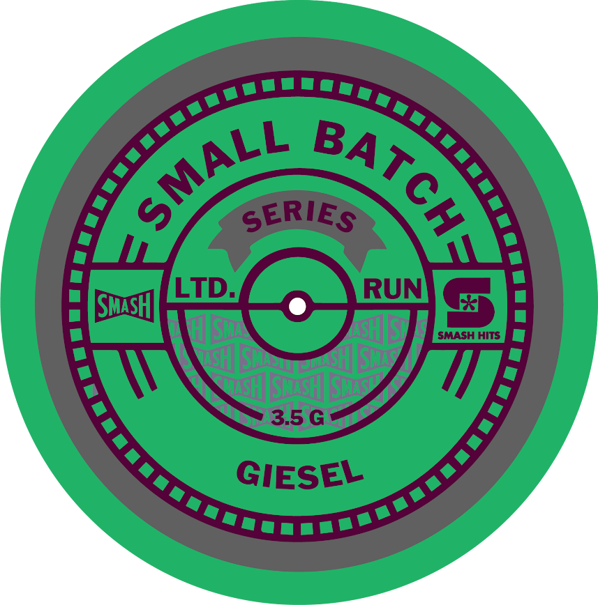 Photograph of product: Giesel | 3.5g | Smash Hits