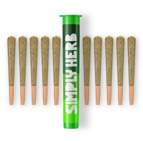 Photograph of product: Animal Cake Pre-Roll 10-Pack | 3.5g