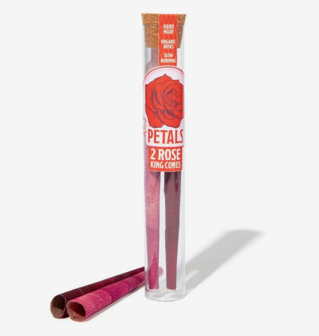 Photograph of product: PETALS | Accessory | Rose King Cones | 2pk
