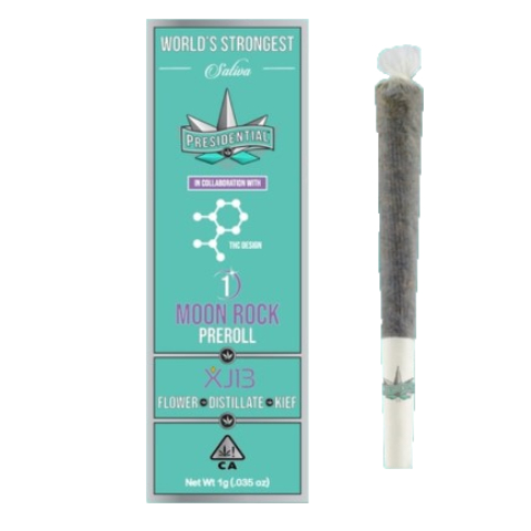 Photograph of product: XJ-13 INFUSED MINI PREROLL 1G