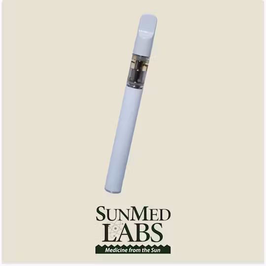 Photograph of product: SunMed Distillate All-in-One Vape - Root Beer Float