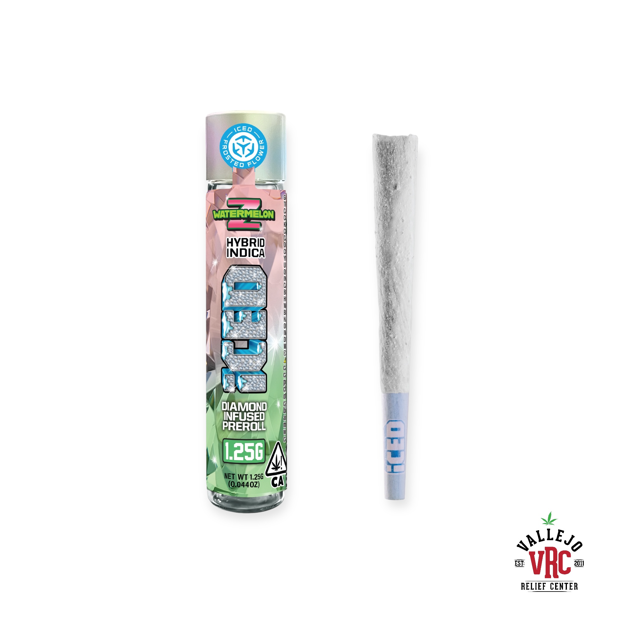 Photograph of product: WATERMELON Z 1G INFUSED