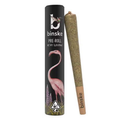 Photograph of product: Binske Pre Roll Double Baked Cake 1g/ - 1401