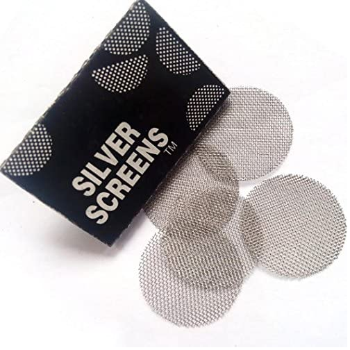 Photograph of product: SILVER SCREENS - 5PK
