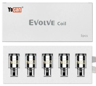 Photograph of Product: Yocan - Evolve Plus Donut Coil - 1pk