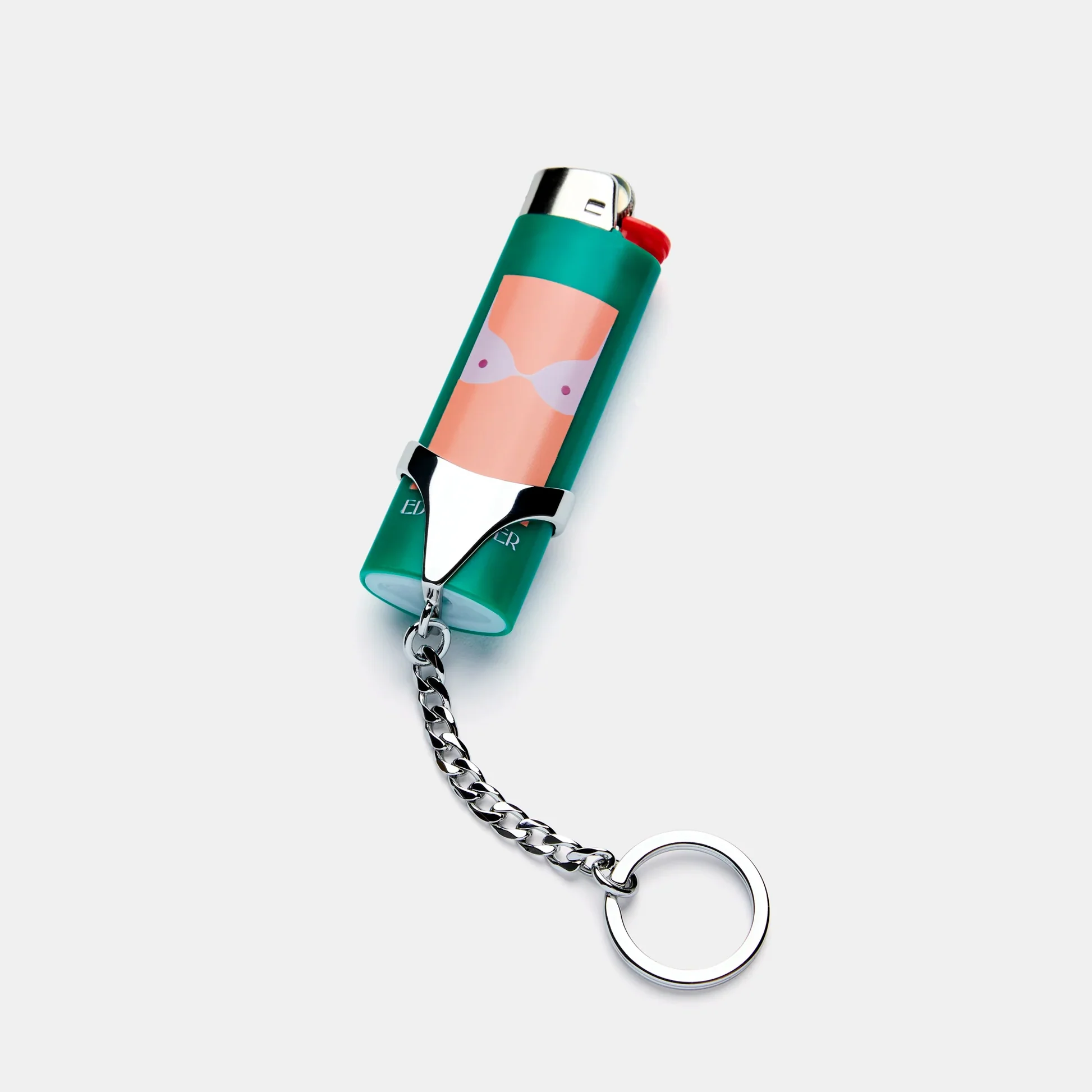 Photograph of product: Edie Parker - Swimsuit Lighter Holder Thong Bottom
