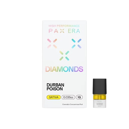 Photograph of product: Diamonds Pax Pod - Durban Poison
