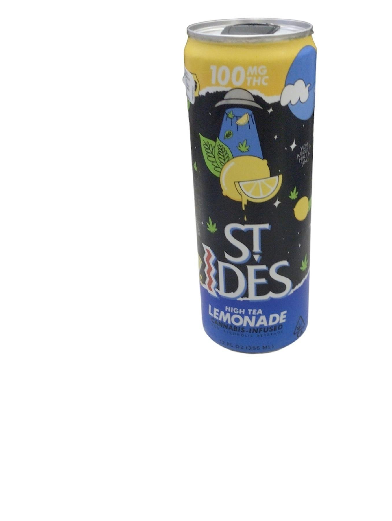 Photograph of product: ST Ides- High Tea Lemonade 100 MG