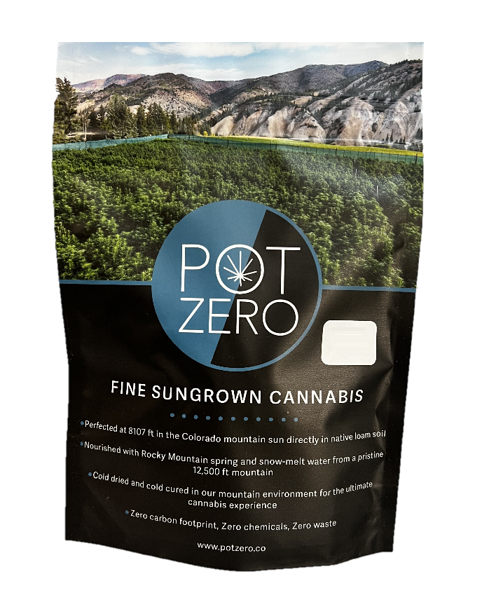 Photograph of Product: Pot Zero Axilla Popcorn 28g