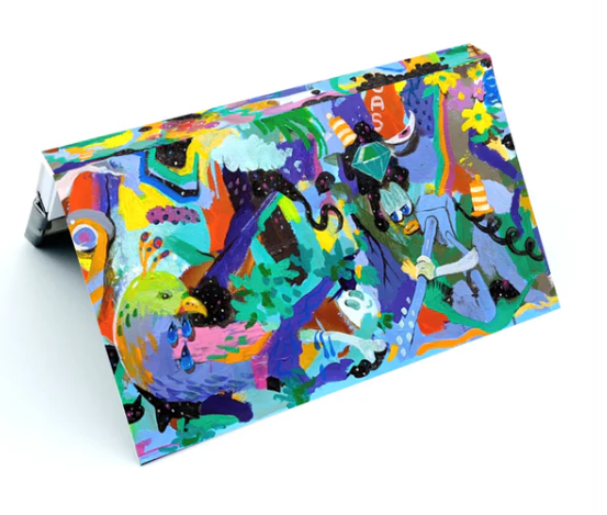 Photograph of product: "Alltopia" 1 1/4 Rolling Papers
