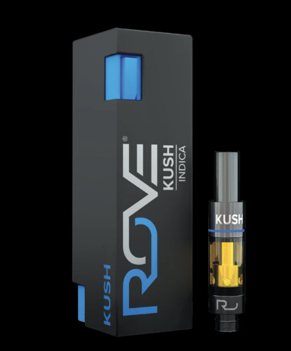 Photograph of product: ROVE-Kush Cart (510 thread)