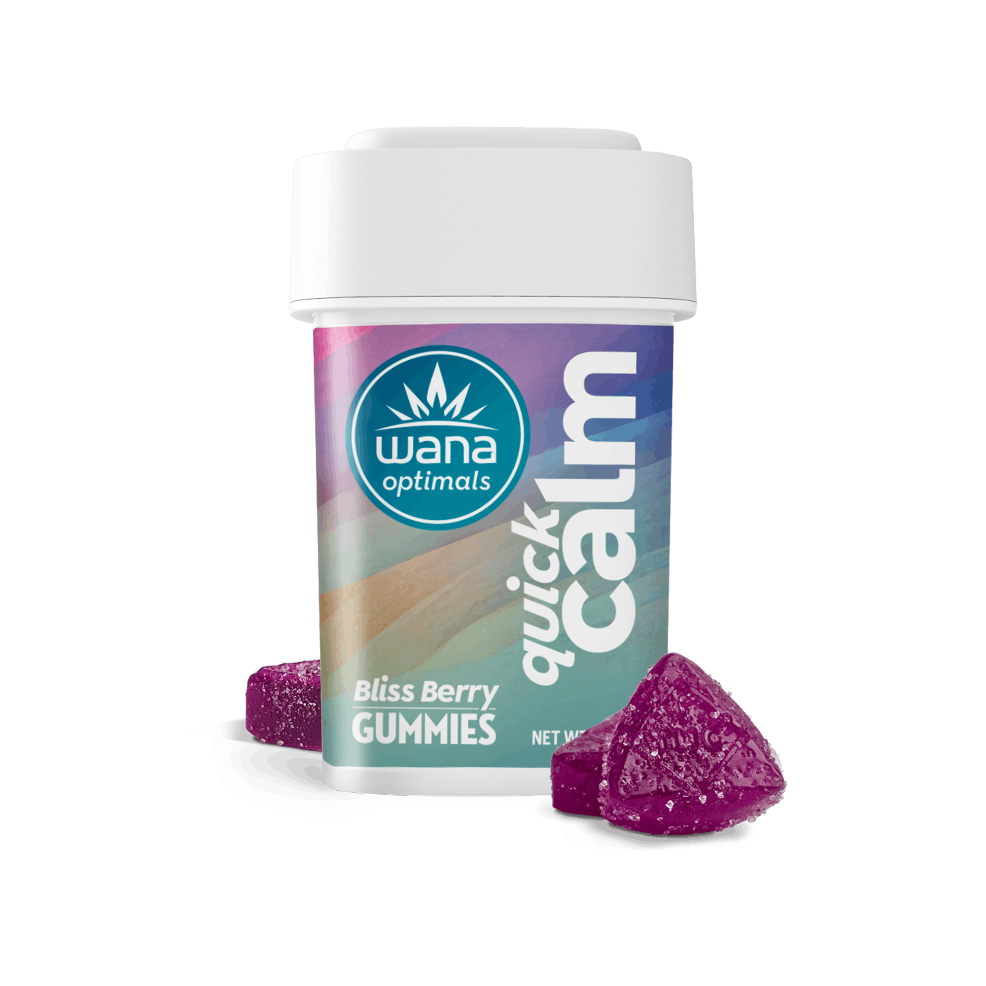 Photograph of product: Calm Bliss Berry | Quick | Cbg & Cbn Infused | 10pc