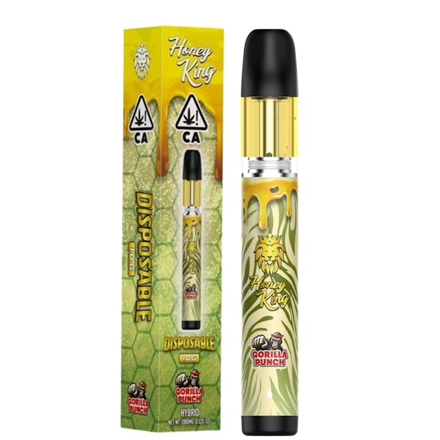 Photograph of product: GORILLA PUNCH 1G DISP - 