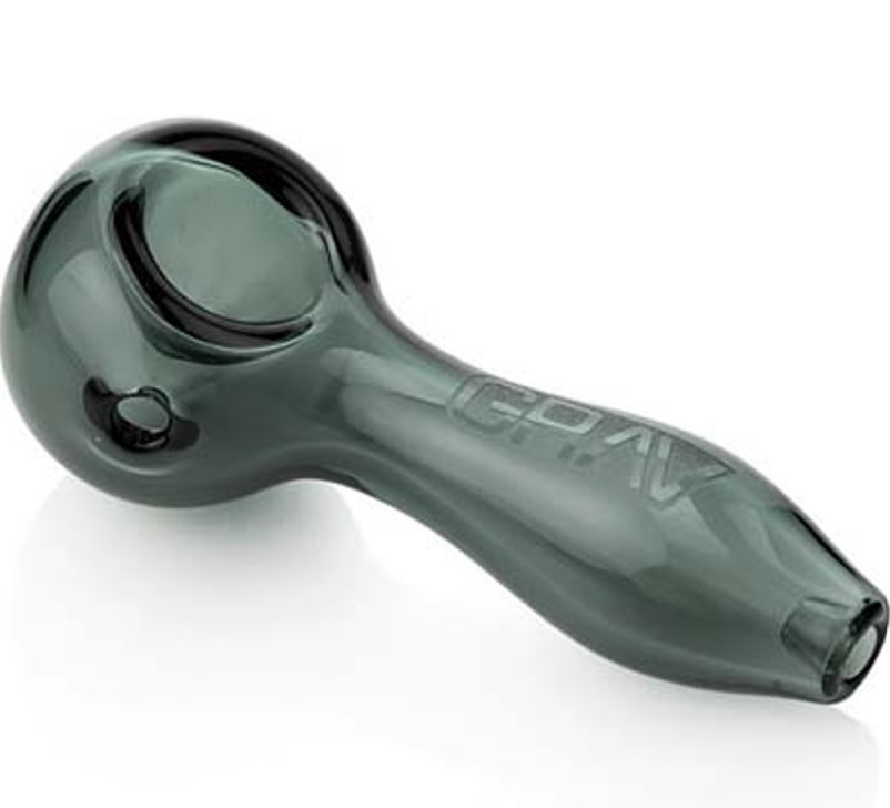Photograph of product: GRAV | Classic Spoon  4" - Smoke Grey