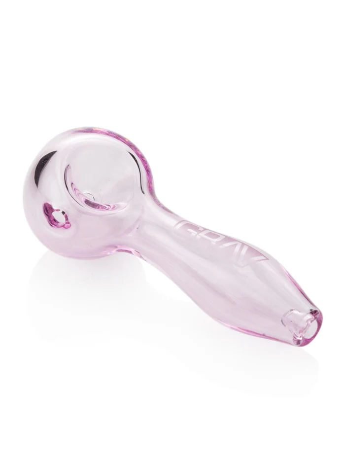 Photograph of product: GRAV Standard Glass Spoon Pipe | 4" | Colors Vary