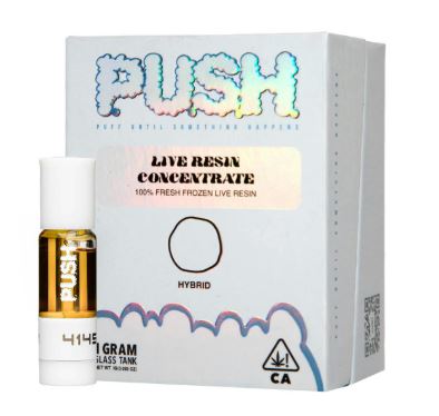 Photograph of product: California OG - 1g Live Resin Cartridge | P.U.S.H.