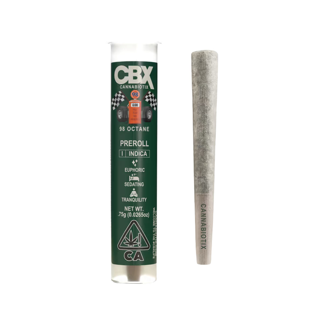 Photograph of product: 98' OCTANE PREROLL