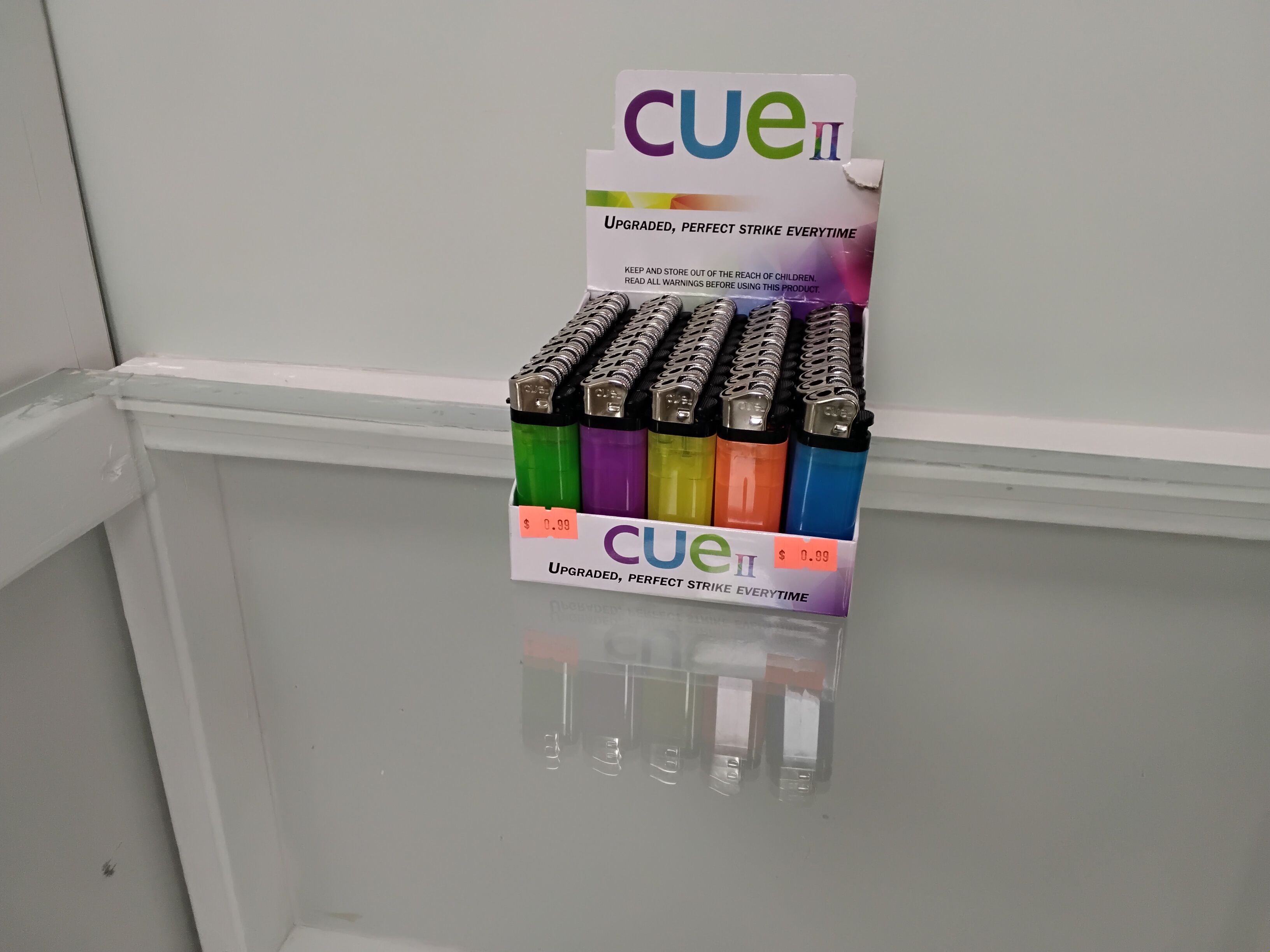 Photograph of product: Cue II