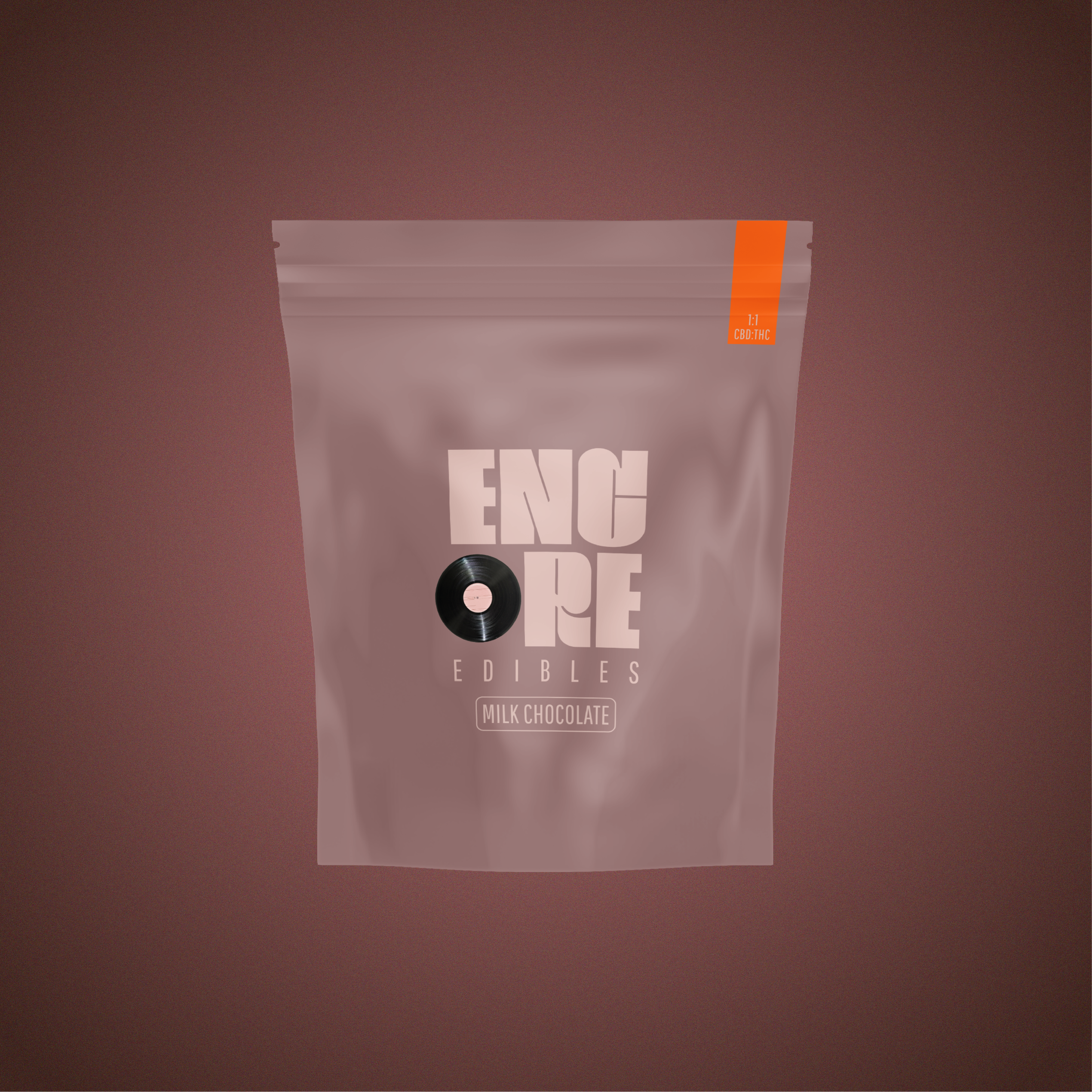 Photograph of product: Milk Chocolate 1:1 CBD:TH-oui Chocolates [10pk] 100mg