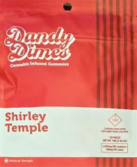Photograph of product: Dandy Dimes Gummies - Shirley Temple (2000mg)