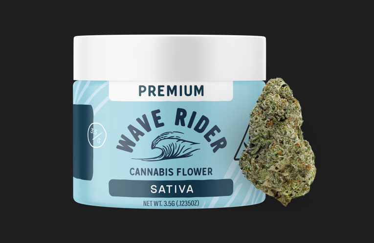 Photograph of product: Wave Rider 3.5g Lemon Zest