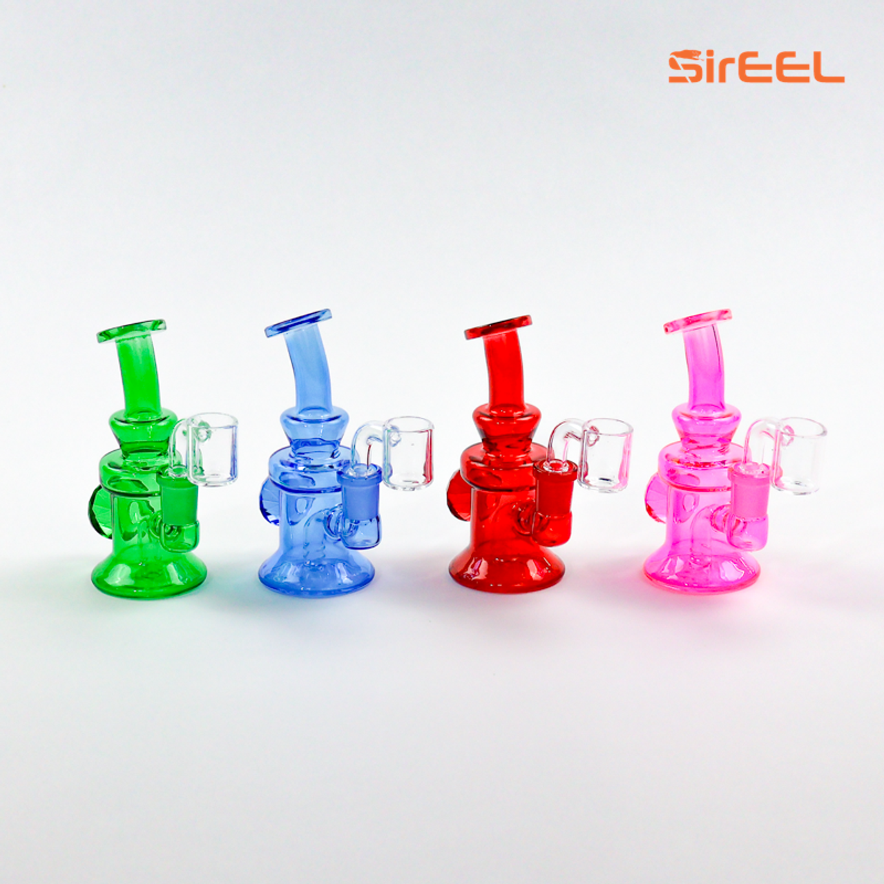 Photograph of product: SirEEL - 5" UV IllumiGem Rig - Assorted Colors