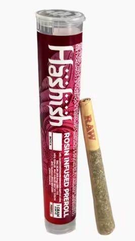 Photograph of product: Tahoe OG | 1g Infused Pre-Roll - 