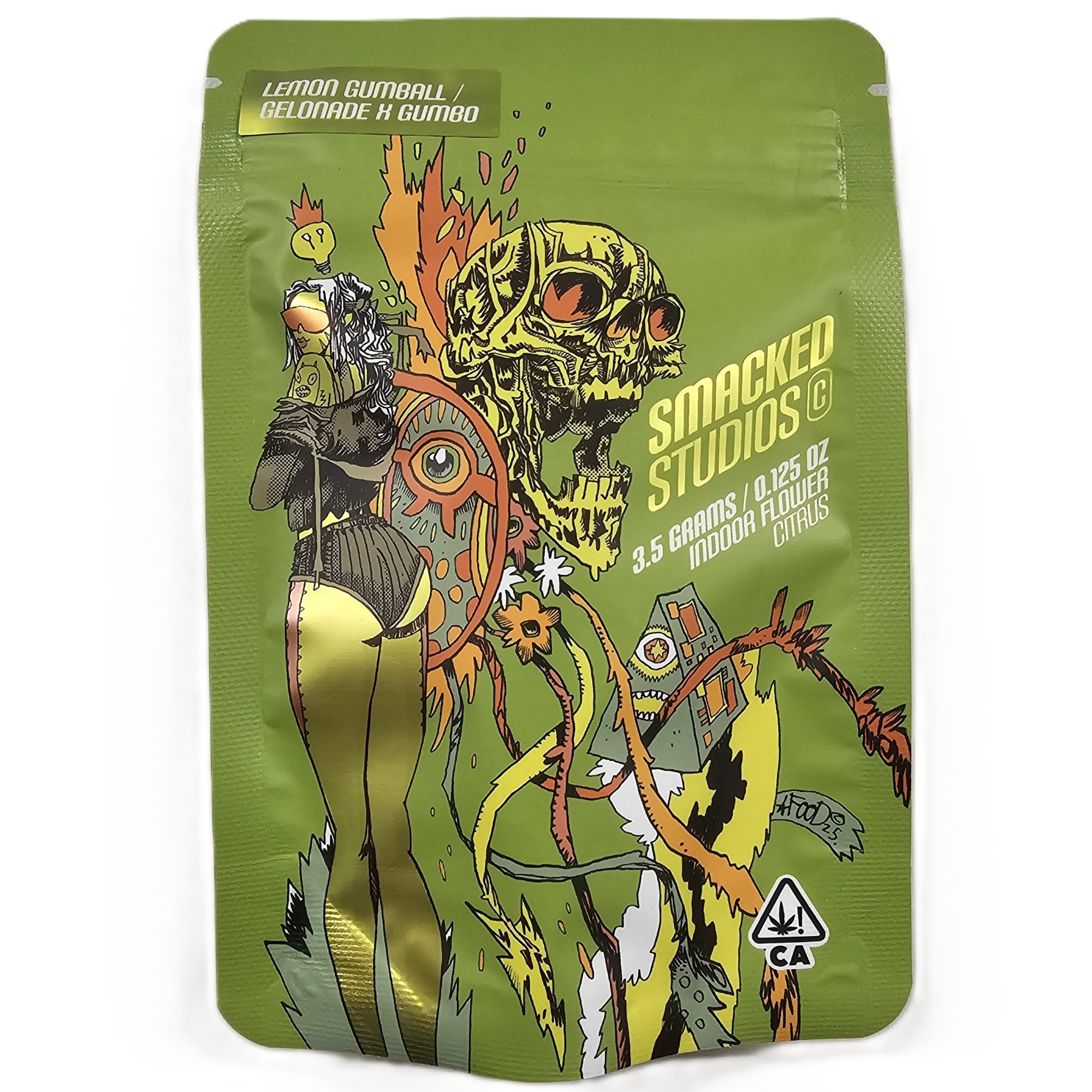 Photograph of product: LEMON GUMBALL 3.5G FLOWER