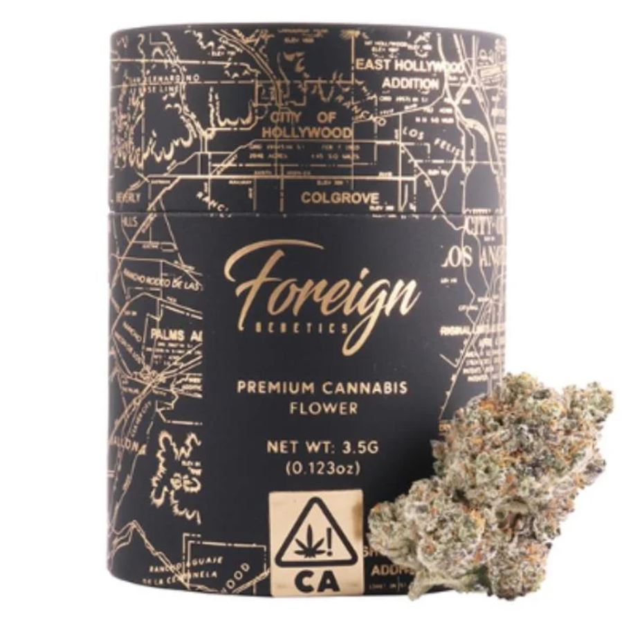 Photograph of product: SHERBLATO 2.0 3.5G - FOREIGN GENETICS