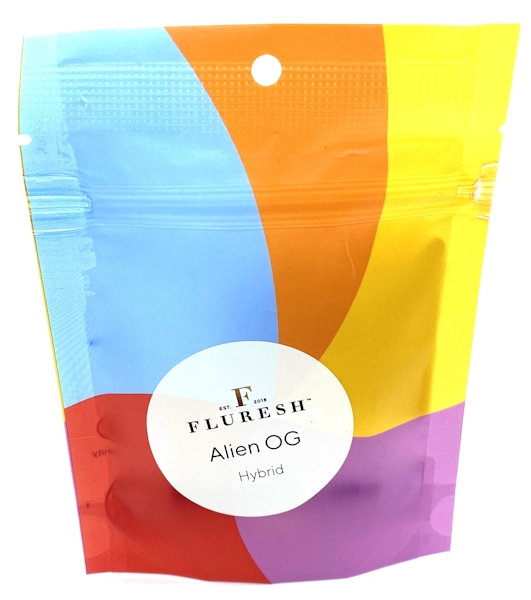 Photograph of product: Fluresh: Alien OG 1G Cartridge