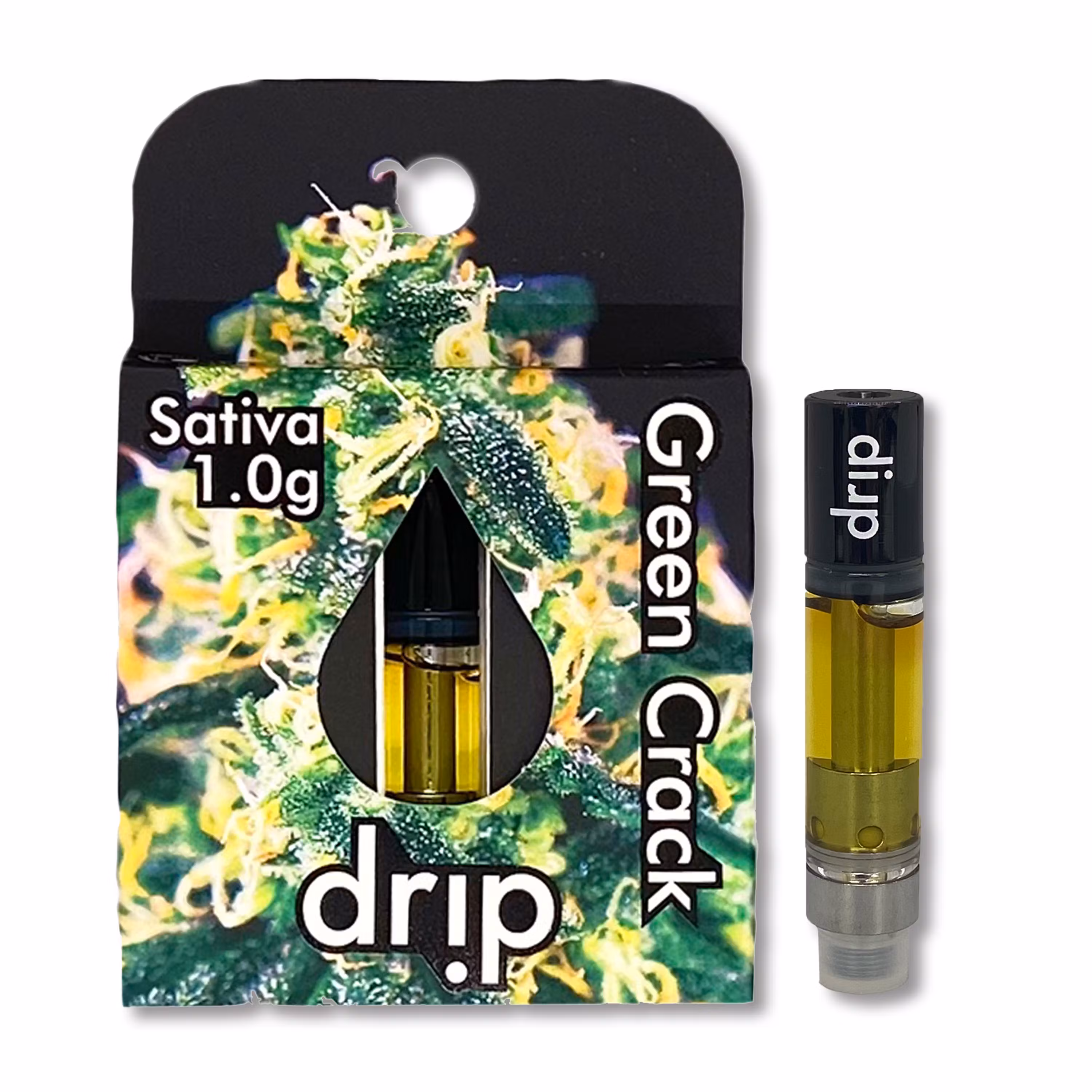 Photograph of product: Drip Cartridge | Green Crack (Oui'd)
