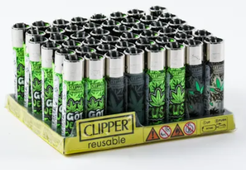 Photograph of product: Clipper Lighter - Assortment