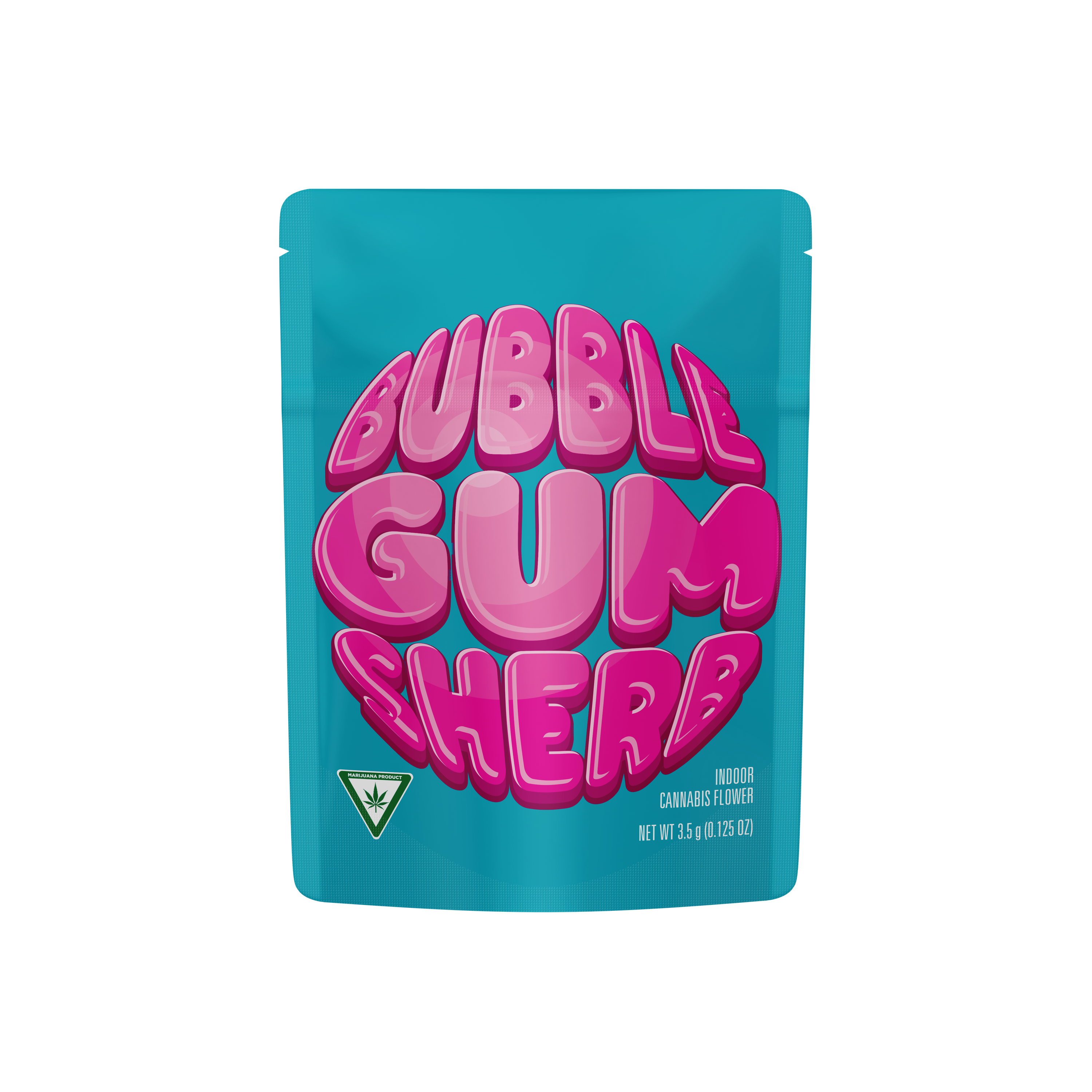 Photograph of product: Bubblegum Sherb | 3.5G Bag