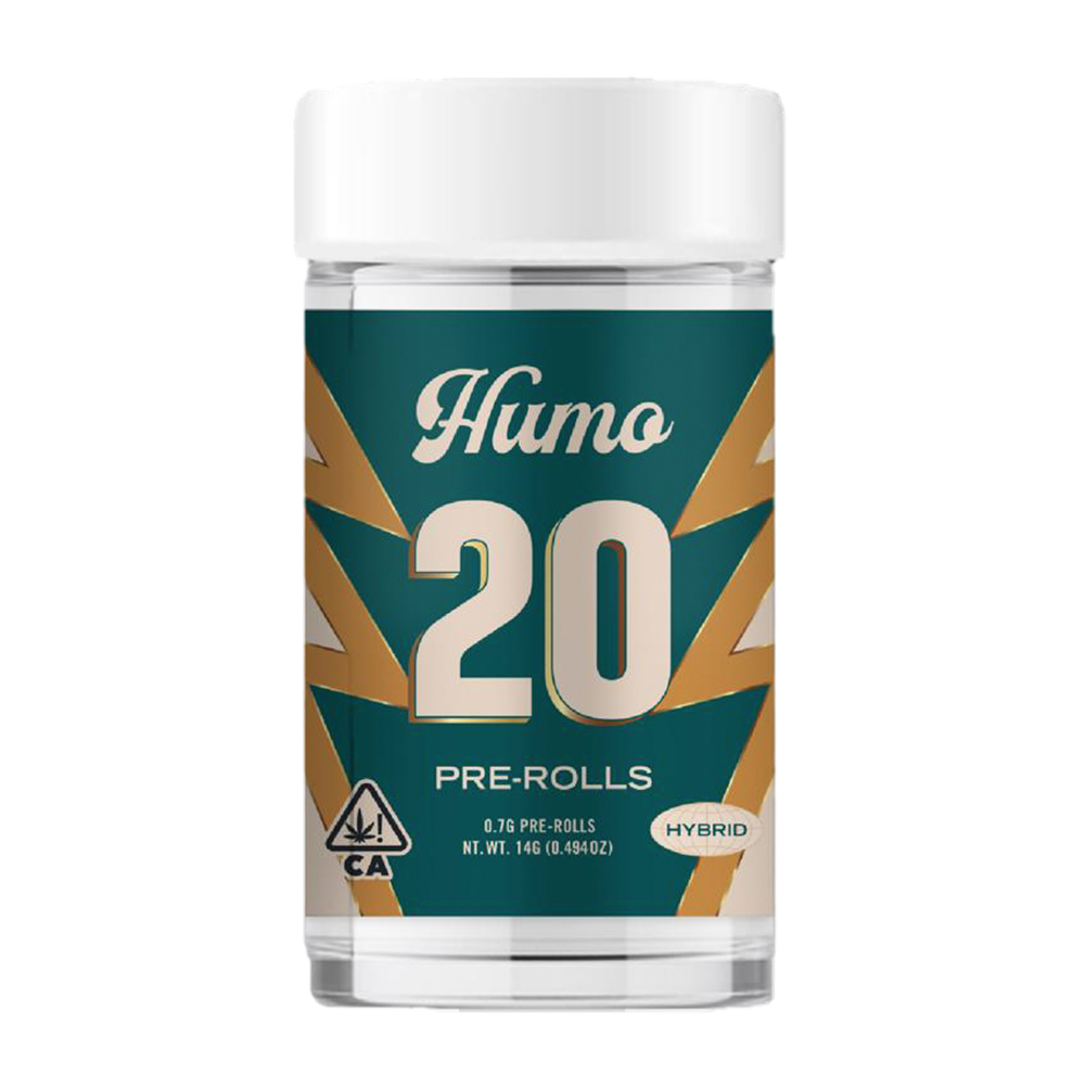 Photograph of product: Humo - Preroll - Chingaso - 20 pack