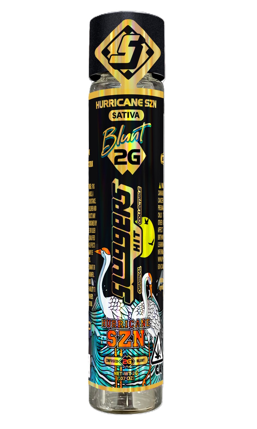 Photograph of product: Sluggers - Hurricane SZN 2g Blunt Oui'd