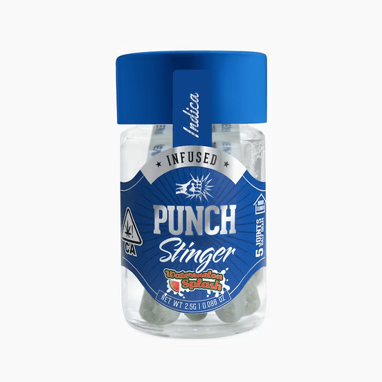 Photograph of product: [Punch] Infused Preroll 5 Pack - 2.5g - Summer Sandia (I) - 