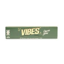 Photograph of product: Slim Organic Hemp Rolling Papers + Tips | 1 1/4