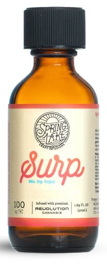 Photograph of product: Ozark Lightning Syrup