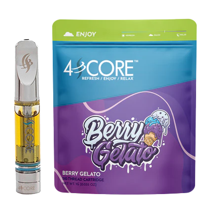 Photograph of product: 4Score Berry Gelato Cartridge Rec