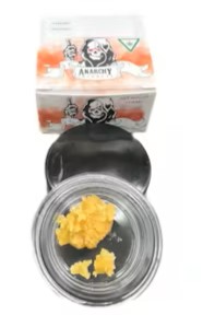 Photograph of product: AU Anarchy: East Coast Sour Diesel 1G Sugar