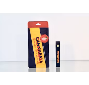 Photograph of product: CANNABALS STRAWBERRY KUSH VAPE