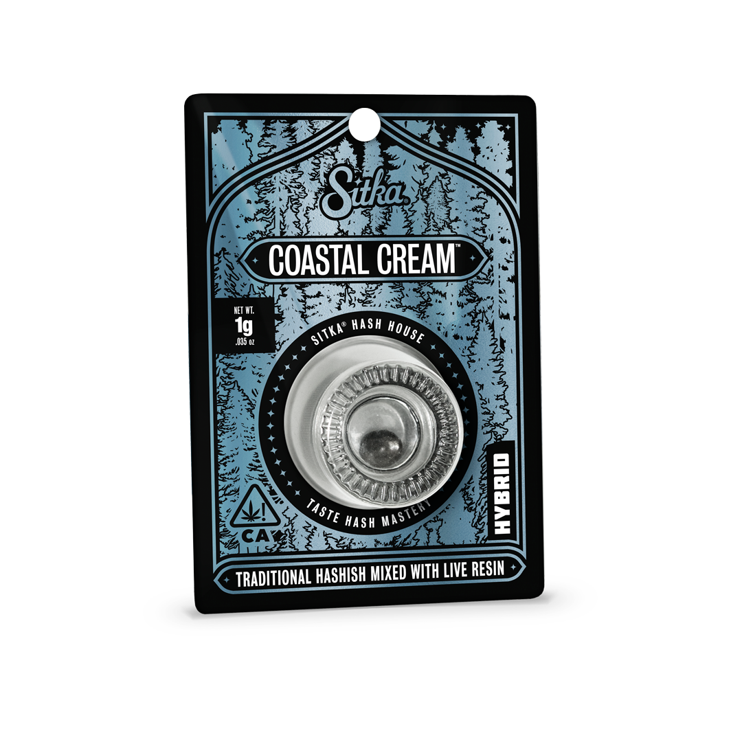 Photograph of product: Sitka | Coastal Cream au chocolat