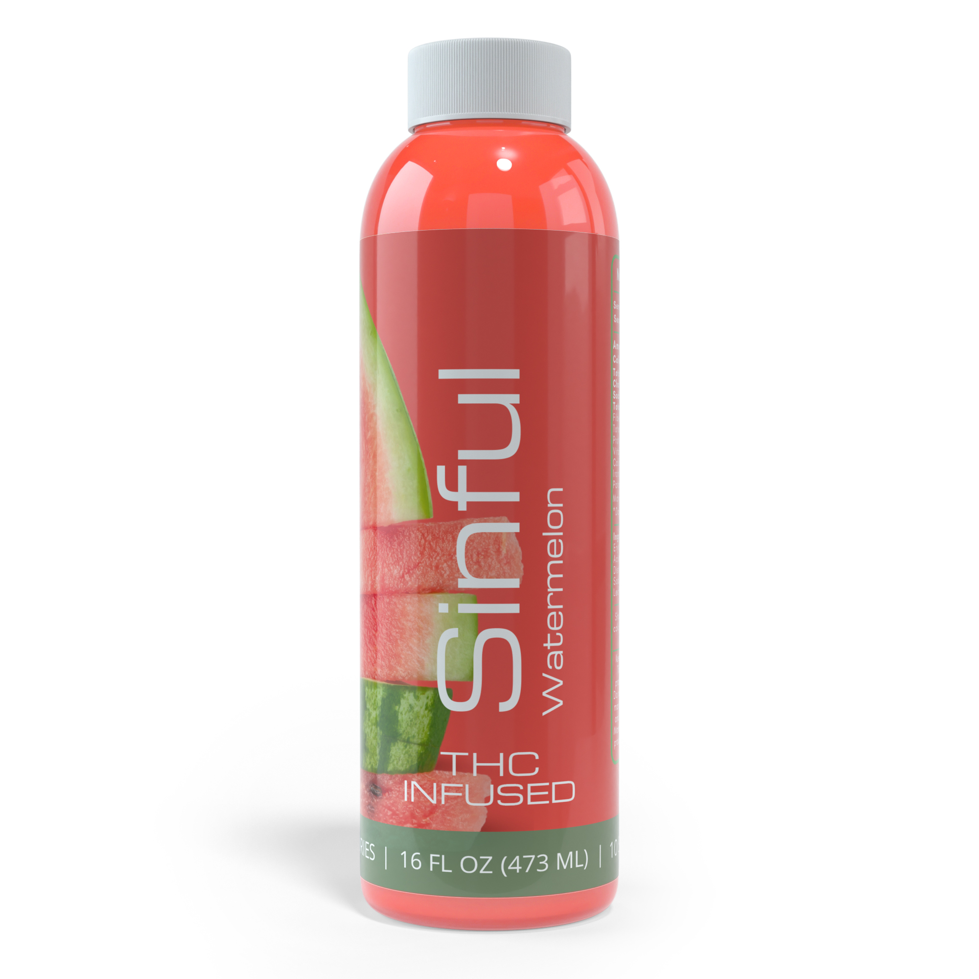 Photograph of Product: Beverage (16oz) | Watermelon