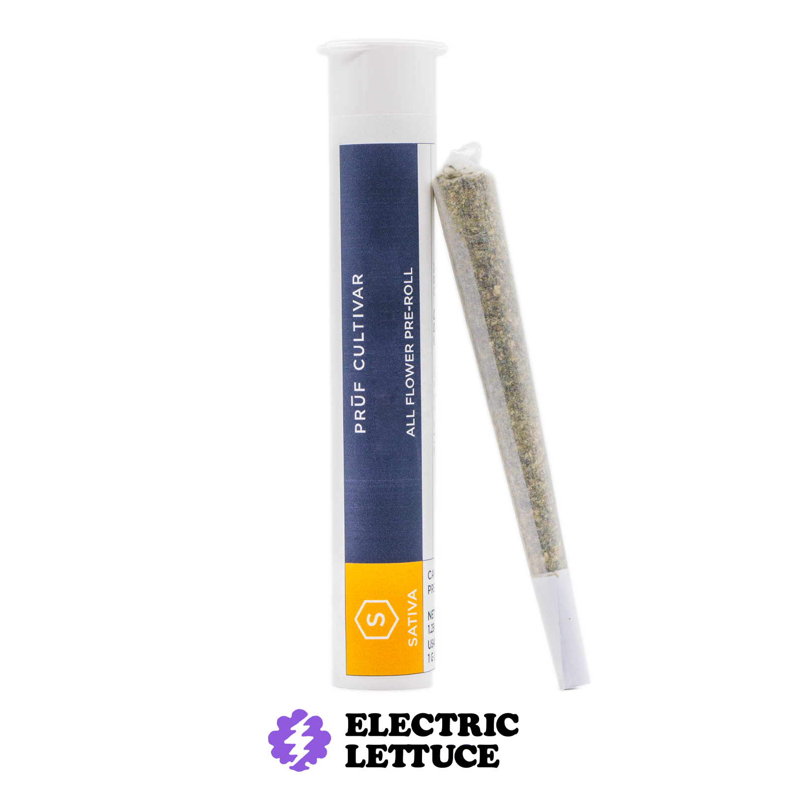 Photograph of product: Pruf Cultivar Sonic Screwdriver Single Pre-Roll 1g